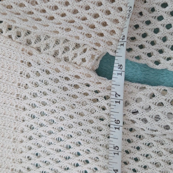 ZARA, Elegant Cream Knit Sweater🌸 - Picture 6 of 9